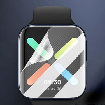 Apple Watch 保護貼 Apple Watch Series 12 46mm 柔韌疏水錶面保護貼