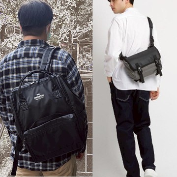 【WHOSE BAG】日系大開口高防水後背包 15吋筆電背包 男女雙肩包 NO.WB006