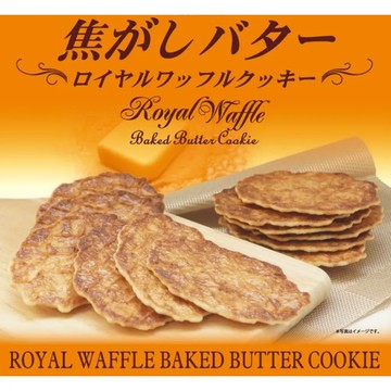 焦糖奶油華夫餅乾12入