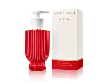 BVLGARI ALLEGRA 花漾戀曲香氛沐浴膠