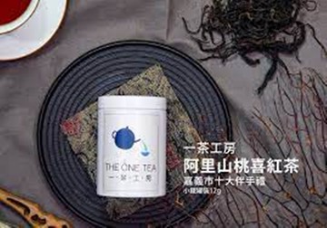桃喜紅茶/阿里山紅茶 小鐵罐裝12g
