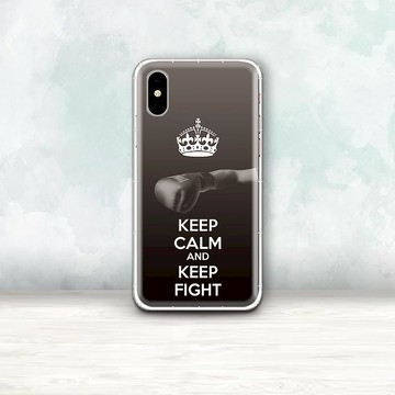 奮戰到底 二戰標語系列 支援各品牌手機殼CSAW21