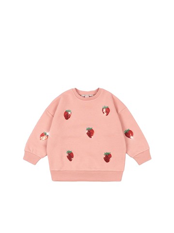 konges sløjd "strawberry" shirt