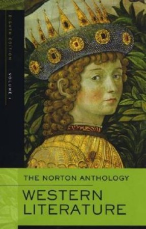 The Norton Anthology Western Literature 8th edition. vol.1[二手書_全新]
