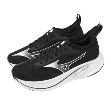 [ACS] Mizuno 美津濃 慢跑鞋 Neo Zen 2 男鞋 黑 緩震 針織 運動鞋 J1GC2628-31