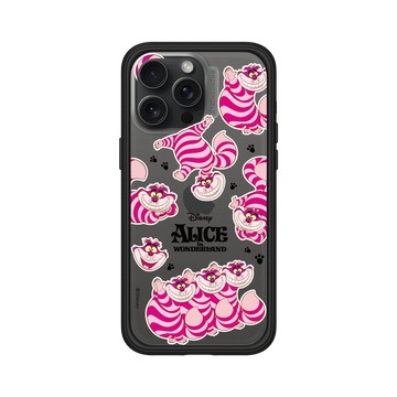 iPhone 15 Pro Max Mod NX 黑 - 迪士尼-經典系列 Disney Classics - 愛麗絲夢遊仙境 Alice in Wonderland - The Cheshire Cat
