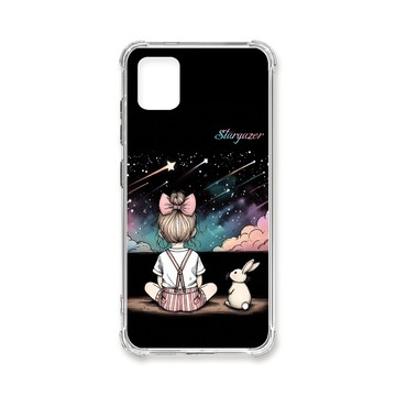 Note 系列殼 TRON 三星 NOTE 10 LITE 觀星小女孩 四角防摔殼 手機殼