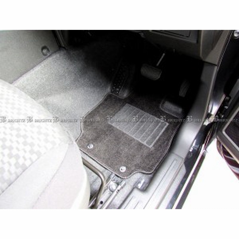 Brightz ジムニー Jb64w フロアマット 車種専用設計 ズレ防止の止め具付き Floor Mat 032 通販 Lineポイント最大1 0 Get Lineショッピング