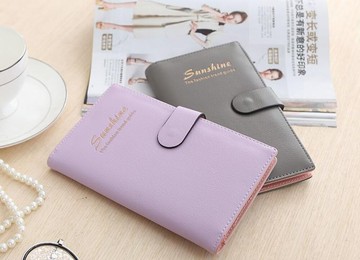 卡包   信用卡卡包女式多卡位大容量軟皮名片夾可愛商務裝卡夾卡片包   瑪麗蘇