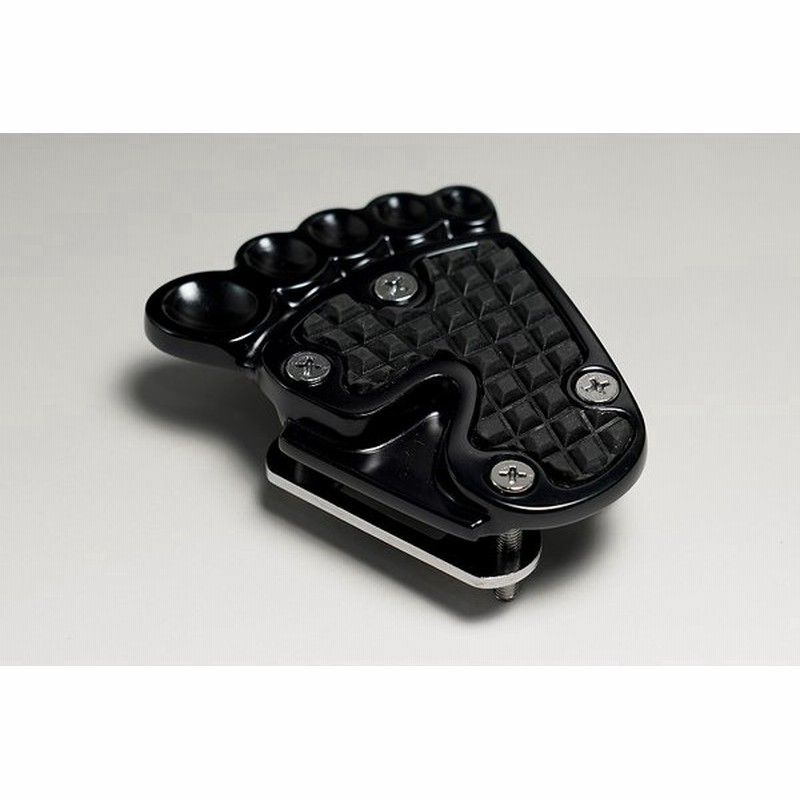 足型ブレーキペダルカバー ブラック モンキー ゴリラ ダックス シャリー カブ 通販 Lineポイント最大get Lineショッピング