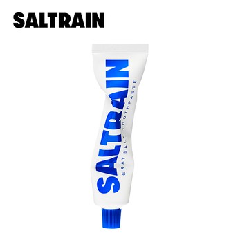 SALTRAIN  頂級灰鹽護齦無氟牙膏-清新口氣配方 100g (效期至：2026/03/01)