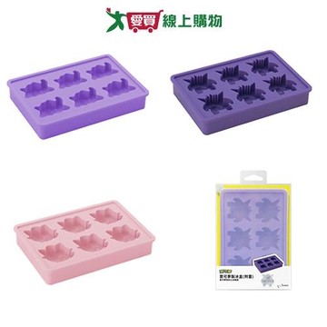 蹦克Bone 矽膠製冰盒附蓋-耿鬼/胖丁/百變怪 製冰盒 矽膠 廚房用品【愛買】