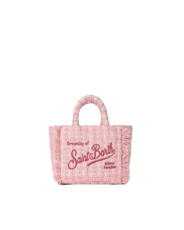 MC2 Saint Barth Mini Vanity Bag With Bangs And Embroidered Logo