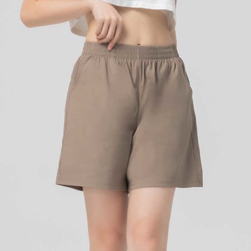 -3度冰柔休閒短褲(卡其色 中性S-2XL)