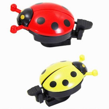 鐵馬行彩色瓢蟲車鈴-2入