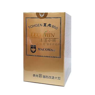 TOHGEN 豆元 850 卵磷脂 膠囊 90粒裝