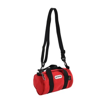 【OUTDOOR】ORIGINALS美式經典波士頓圓筒包S-紅色 OD230RD
