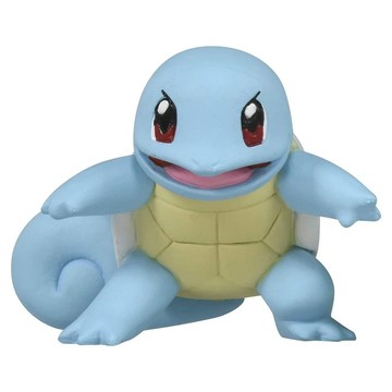 TAKARA TOMY 寶可夢 傑尼龜 MS-13 兒童玩具模型 組裝玩具  1組