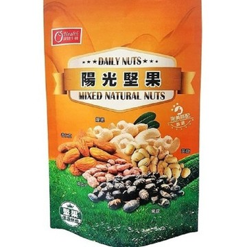 康健生機 陽光堅果210公克/包~特惠中~實踐家健康生活館~