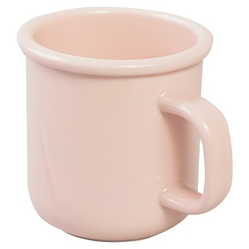 BOWLBOWL Nordic 馬克杯 340毫升 陶瓷材質  粉色  1個