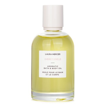 蘿拉蜜思 Laura Mercier - 琥珀香草香氛沐浴精油