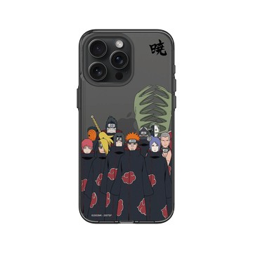 iPhone 15 Pro Max Clear 酷墨灰 - 火影忍者 Naruto - 曉之戰隊