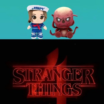 免運跨境新品 怪奇物語的Steve Harrington 周邊公仔毛絨玩具娃娃玩偶