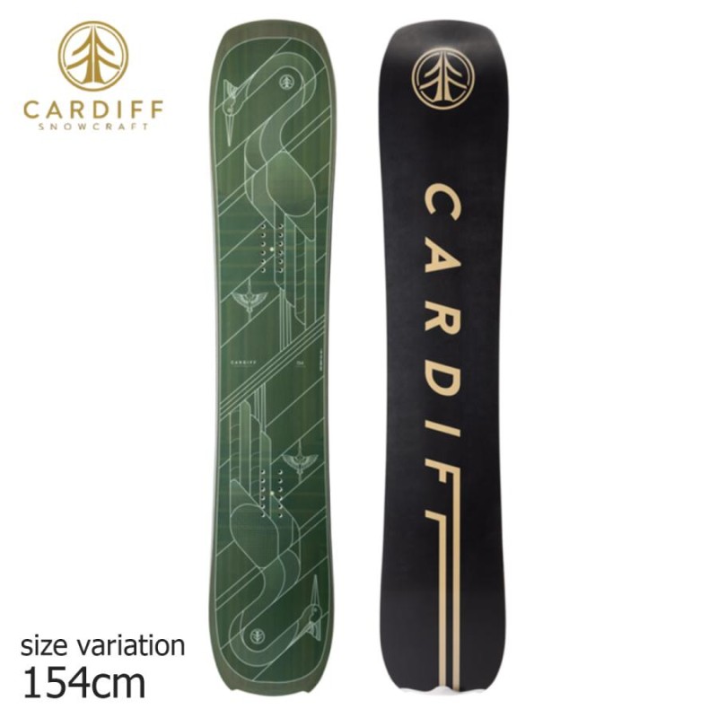 CARDIFF カーディフ CRANE ENDURO クレーン154cm CARDIFF CRANE 154