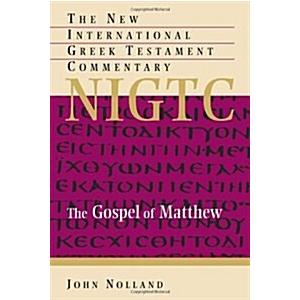 The Gospel of Matthew (Hardcover)