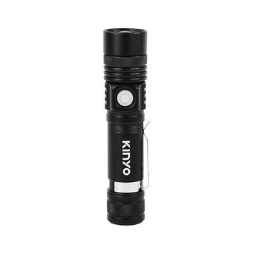 KINYO 充電式T6掌上型手電筒