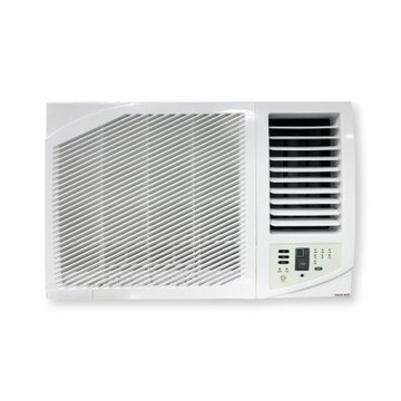 (含標準安裝)萬士益變頻右吹窗型冷氣11坪MH-72MV32