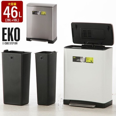 ゴミ箱 ペダル ふた付き 分別 28l 18l 大容量 ダストボックス ステンレス おしゃれ ごみ箱 蓋つき キッチン リビング シルバー ホワイト 通販 Lineポイント最大get Lineショッピング