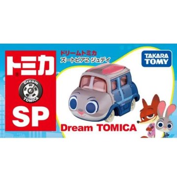 Dream TOMICA DT 動物方城市2 茱蒂小汽車DS09970  夢幻多美小汽車