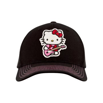 Fender x Hello Kitty Black Logo Hat 聯名款網眼帽 (海國)