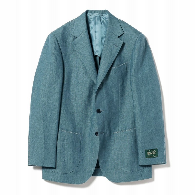 ビームスエフ パッチポケット 3B 奥ゆかしく ジャケット