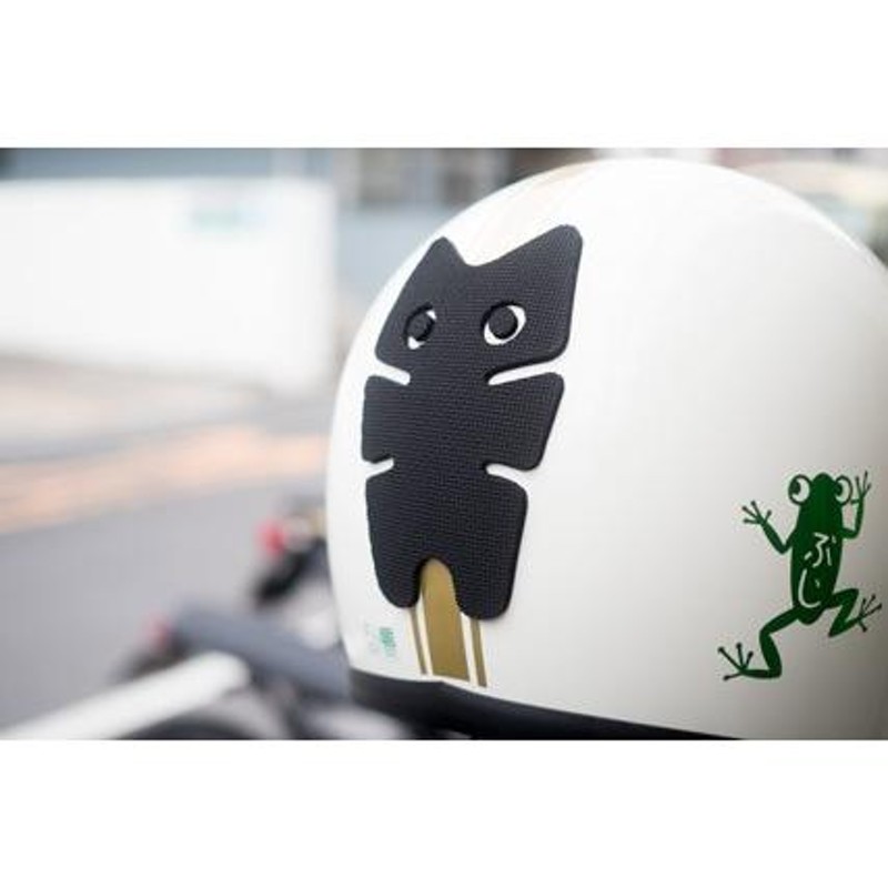 1年保証付き】国内生産 汎用 バイク用 タンクパッド 猫 タンク 傷防止