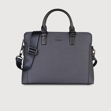 【免費贈送送禮提袋】 帕拉斯 單層公事包-藍色/VA133S01BL