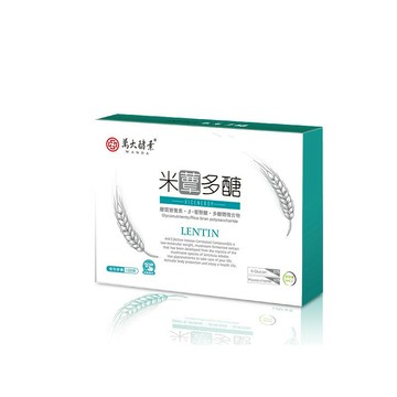 萬大酵素   米蕈多醣100粒/盒