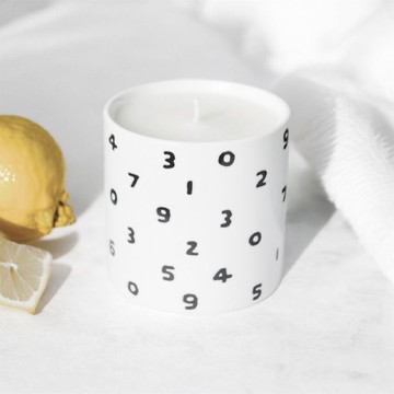 【Pinkoi x SOU・SOU】日式柑橘柚子香薰蠟燭 250g | 十數