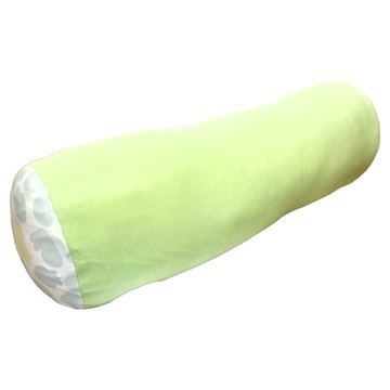 LASSLEY 蕾絲妮 大圓柱抱枕 針織棉/純棉材質  直徑23 x 76cm  亮綠色