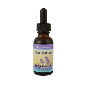 Valerian Super Calm AlcoholFree 1 Fl Oz by Herbs For Kids
