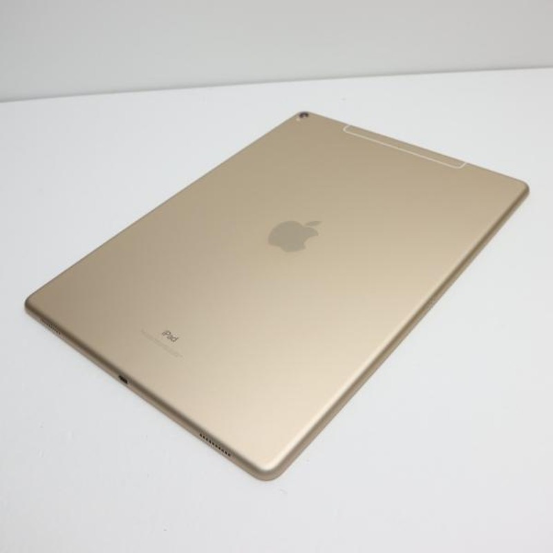 超美品 SIMフリー iPad Pro 第2世代 12.9インチ 64GB ゴールド