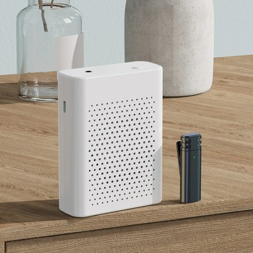 施索私模小蜜蜂無線擴音器新款無線麥克風老師教師導游商場促銷用【宜家良品百貨】