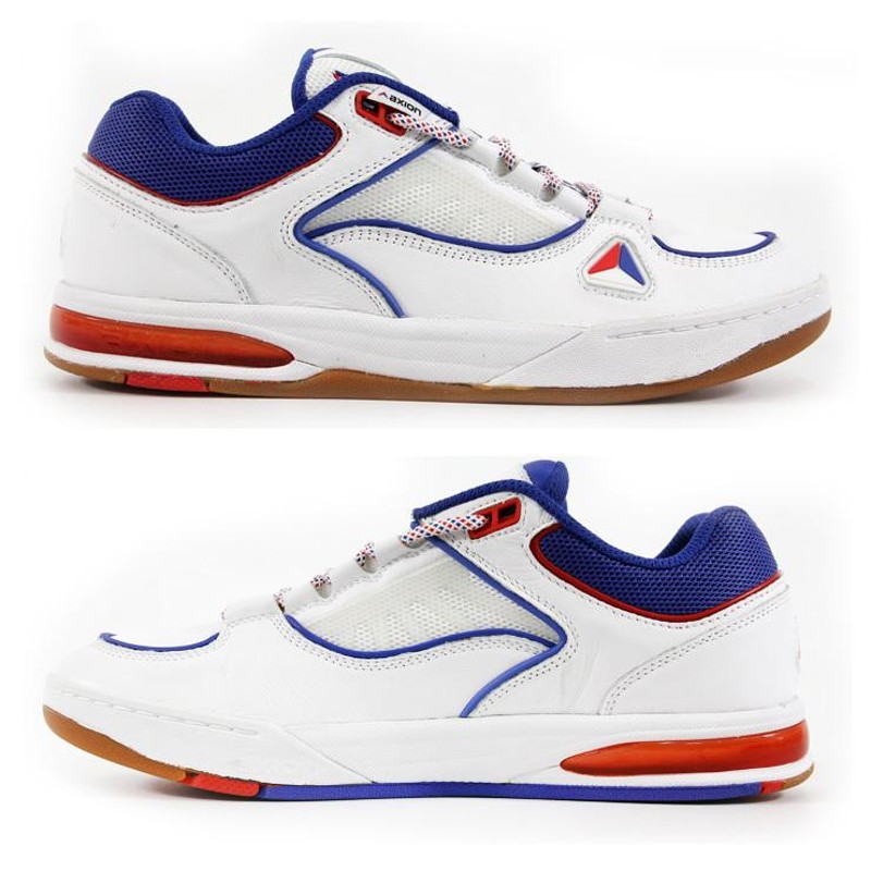 アクション スニーカー AXION FOOTWEAR COMPLEX LOW WHT/BLU/RED スケートシューズ スケシュー 靴 スケートボード  スケボー | LINEブランドカタログ