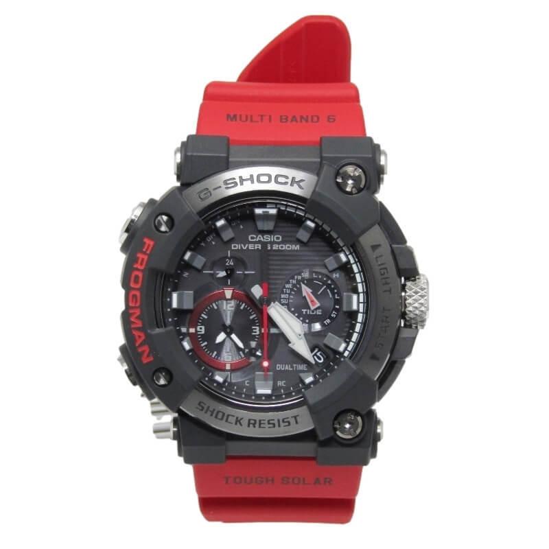 G-SHOCK  GWF-A1000-1A4JF レッド特徴ダイバーズウォッチ