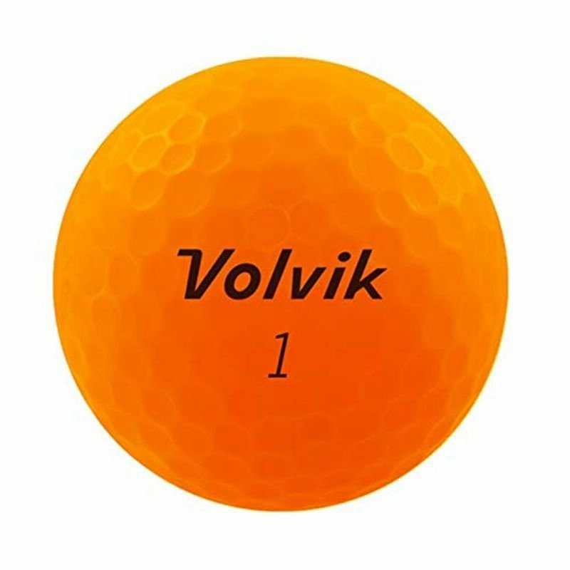 Volvik ボルビック ゴルフボール Xt Amt Volvik Vivid Xt Amt オレンジ 1スリーブ3個 オレンジ 通販 Lineポイント最大0 5 Get Lineショッピング