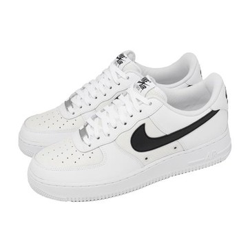 Nike 休閒鞋 Air Force 1 07 LV8 男鞋 白 黑 經典 AF1 IR0952-100