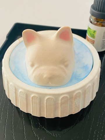 法國鬥牛犬擴香石 French Bulldog aroma stone