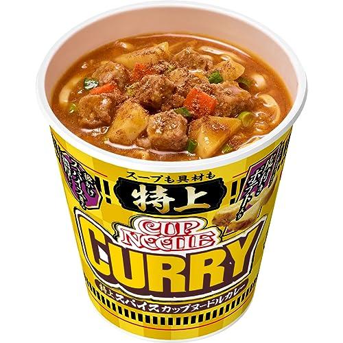 日清食品 特上 カップヌードル カレー [皮付きポテト入り] 87g ×20個