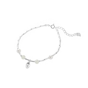 [預購] [純銀/和田玉] 步步生財手鍊 / Fortune Stride Bracelet